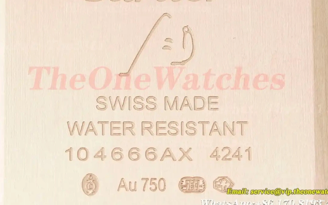 Grey LE Dial Santos AF Dumont Silver Dia RG Quartz 0615
